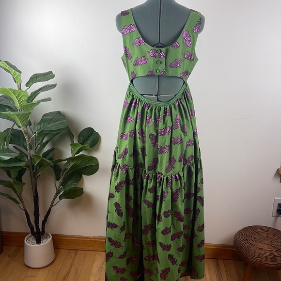 ODEEH Floral Print Long Dress - Picture 7 of 11